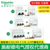 Schneider Leakage Switch IC65 Vigi C120H 2/4P D80/100/125A Leakage Circuit Breaker