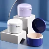Retainer Storage Case Orthodontic Appliance Soaking Cleaning Box Portable Invisible Aligner Holder for Dentures