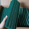 70*275mm Flocked Abrasive Pad Circular Backing Sanding Disc Polishing Sheet Self-Adhesive Scouring Pad Brushed Finish Cloth