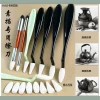 KAD Professional Thickened Sketch Blending Stump - Dual-Head Smudging Pen for Art Students