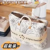 Large Capacity Household Quilt Storage Bag - Waterproof and Moisture-Proof Duvet Organizer for Moving, Packing, and Luggage Sorting