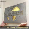 Custom Company Door Sign, Office Nameplate, Outdoor Cut-Out Enterprise Studio Logo Identifier Background Plaque