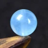 Natural 7A Moist Blue Sapphire Loose Beads for DIY Crystal Jewelry Making