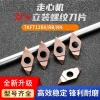 Swiss-Type Lathe External Thread Insert 60° CNC TKFT12RA60005 Stainless Steel Cutting Tool RN6001