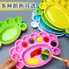 Palette for Traditional Chinese Painting, Oil, Acrylic - Art Student and Kids Painting Watercolor Pigment Tray