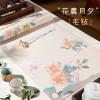 [10% Off on 2 Items] Creative National Trend Thickened Felt Calligraphy Mat, Desk Pad for Brush Practice, Colorful Fresh Design for Beginners