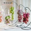 Handmade Soap Wrought Iron Hanging Rack, DIY Grape/Lychee Soap Display Hook, Premium Creative Gift Decor