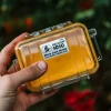 PELICAN 1010 Outdoor Waterproof Micro Case for Earphones and Cable Storage