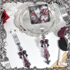 [Camizong] Lilith's Claw – Gothic-Style Fork Acrylic Check-In Stick for Badge Display with Magnetic Backing