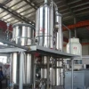 Sanitary Grade Stainless Steel Low-Temperature Vacuum Single-Effect Falling Film Evaporator for Milk Powder and Juice Processing