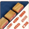 Finished Seal Calligraphy Finished Stone Stamp Sellos Chines