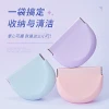 Transparent Retainer Case Aligner Storage Box Portable Carry-On Squeeze Bag Orthodontic Appliance Rubber Band Cleaning Box
