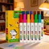 Leyingfang Floating Pen for Kids' Water Drawing, Colorful Water-Soluble Suspended Markers, Erasable Watercolor Pens
