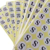 1.3Cm Size Paper er Labels For Clothing Size Adhesive Printe