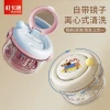 Portable Invisible Aligner Case for Orthodontic Retainers - Compact, Breathable Storage Box for Teeth Correctors and Dentures