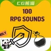 UE4 Unreal Engine 5 Indie Friendly Sounds RPG Sounds Pack - Game-Ready Audio Effects