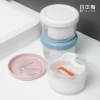 Japanese Imported Invisible Retainer Case - Portable Cleaning and Soaking Box for Children's Orthodontic Aligners and Dentures