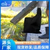 New 420D Oxford Cloth Black Outdoor Leaf Blower Vacuum Bag, Yard Debris Collection and Storage Bag