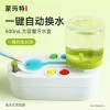 Paint Brush Cleaner with Suction Pump for Watercolor, Gouache, and Acrylics - Essential Tool for Artists