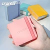 Croma Portable Pocket Watercolor Sketchbook - 300g Cold-Press Paper for Acrylic Markers, Pen & Wash, and Travel Sketching