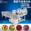 Factory Stock Kubu Asu Washing Machine - Commercial Canned Fruit Hawthorn and Cherry Bubble Cleaning Equipment