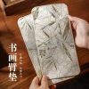 Calligraphy Arm Rest Felt Pad - Mini Brocade Felt Hand Rest for Chinese Painting and Calligraphy Practice, Inkstone Mat by Meilin Brush Studio