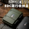 Wilderness Old Blacksmith EDC Storage Box - Small Shockproof, Waterproof, and Moisture-Proof Case with Foam Insert