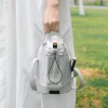 New Travel Portable Water Bottle Sleeve, Crossbody Bag for Coins, Keys, and Phone, Single Bottle Pouch for Cycling and Fitness