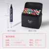 Dual-Tip Colored Oil-Based Marker Set for Drawing, Design, and Hand Sketching