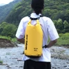 Maike Outdoor Waterproof Barrel Bag - Portable Shoulder/Backpack for Swimming, Rafting, Beach Travel, and Water Sports