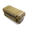 Outdoor Travel Storage Shockproof Deep Waterproof Case with Cushioning for Mobile Electronics Emergency Parts EDC Tool Kit