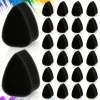 Face Painting Sponge Kit - Teardrop and Half-Round Magic Sponges for Base, Gradient, and Quick Designs