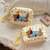 2025 New Cute Puppy Large Capacity Portable Travel Toiletry Bag, Handheld Makeup Organizer