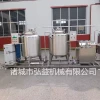 Complete Dairy Processing Equipment: Yogurt Sterilization Fermentation Tank and Raw Milk Cooling Tank for Farms