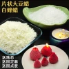Flake Soy Wax & White Bees Wax Pellets – DIY Cup Candle Making Kit with Strawberry Scented Mold and Raw Materials