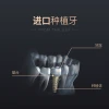 Dental Implant Package - Full Mouth Zirconia Crowns by Dilic for Missing Teeth Replacement