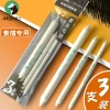 Marie's Paper Blending Pen Set for Soft Sketches and Pastels - Professional Art Student Tools Including Blending Knives, Balls, Sponges, and Egg-Shaped Blenders for Oil Pastels and Drawing on Newsprint or Xuan Paper