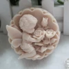 Food-Grade Silicone Soap Mold - Toast Shape with Little Angel Design zx228