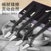 Sketching Blending Stump Set - Fine & Round Tip Tools with Replaceable Sponge Heads for Highlight Creation, Drawing Correction, and Tracing