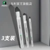 Marie's Sketching Blending Stump Set for Artists - Highlight, Shadow, and Detail Tools with Silicone Tips and Sponge Blenders