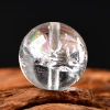Natural 7A White Azeztulite Loose Beads for DIY Handmade Bracelets, Spacer Beads, Multi-Gem Jewelry Accessories