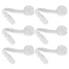 5pcs Lily tubular length 7cm fish tank aquarium  glass