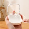 Portable Invisible Aligner Case for Invisalign and Children's Orthodontic Retainers