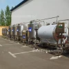 500L Yogurt Production Line - Stand-Up Pouch Filling Machine with Complete Dairy Processing Equipment and Fermentation Tank