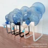 Multi-Color Detachable Water Bucket Stand - Office Purified Water Dispenser Holder (Inverted)