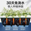Specialized Vegetable Growing Box - Foam Balcony Planter, Rectangular Plastic Pot for Home Gardening