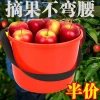 Portable Plastic Backpack Fertilizer Bucket for Manual Fruit Picking, Seed Feeding, and PPC Fertilization