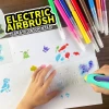 Electric Watercolor Spray Pen Children Hand-painted Color Pa