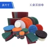 Industrial Scouring Pad with Abrasive Grit - Sandpaper Cloth for Rust Removal, Polishing, and Dishwashing