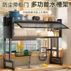 Kitchen Sink Organizer Rack, Dish Drying Rack, Multi-Function Countertop Storage Shelf for Washing and Placing Bowls